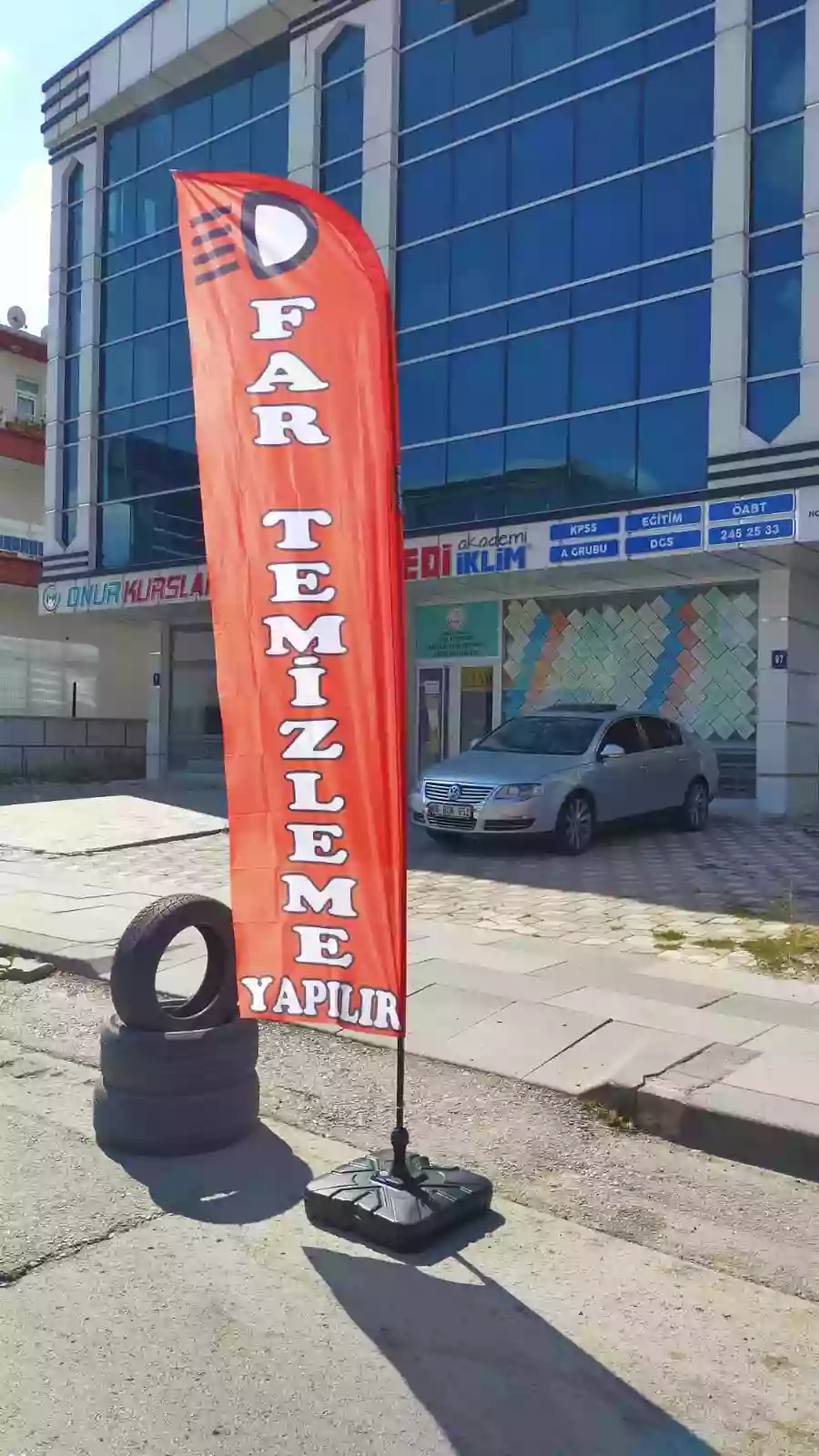 Oto Yıkama Yelken Bayrağı-21