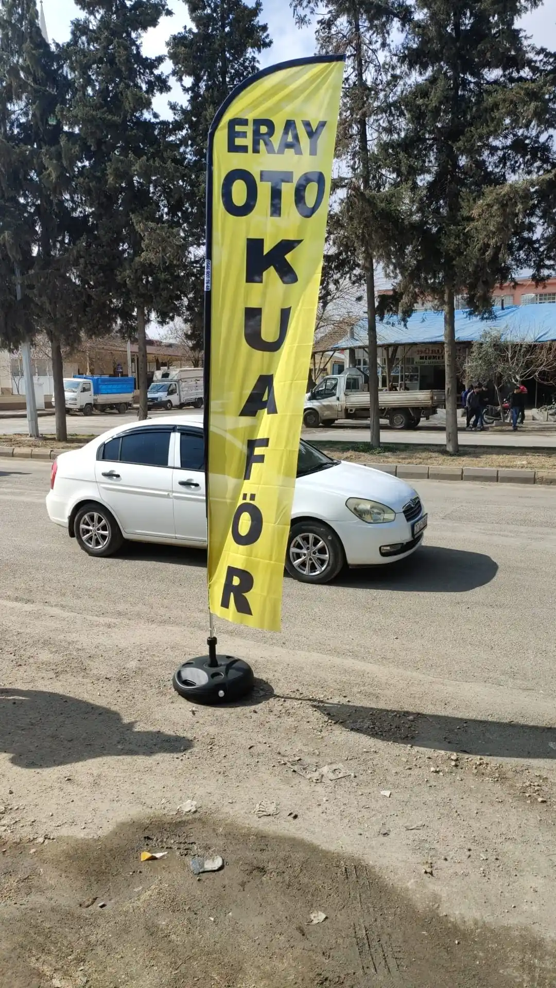 Oto Yıkama Yelken Bayrağı-7